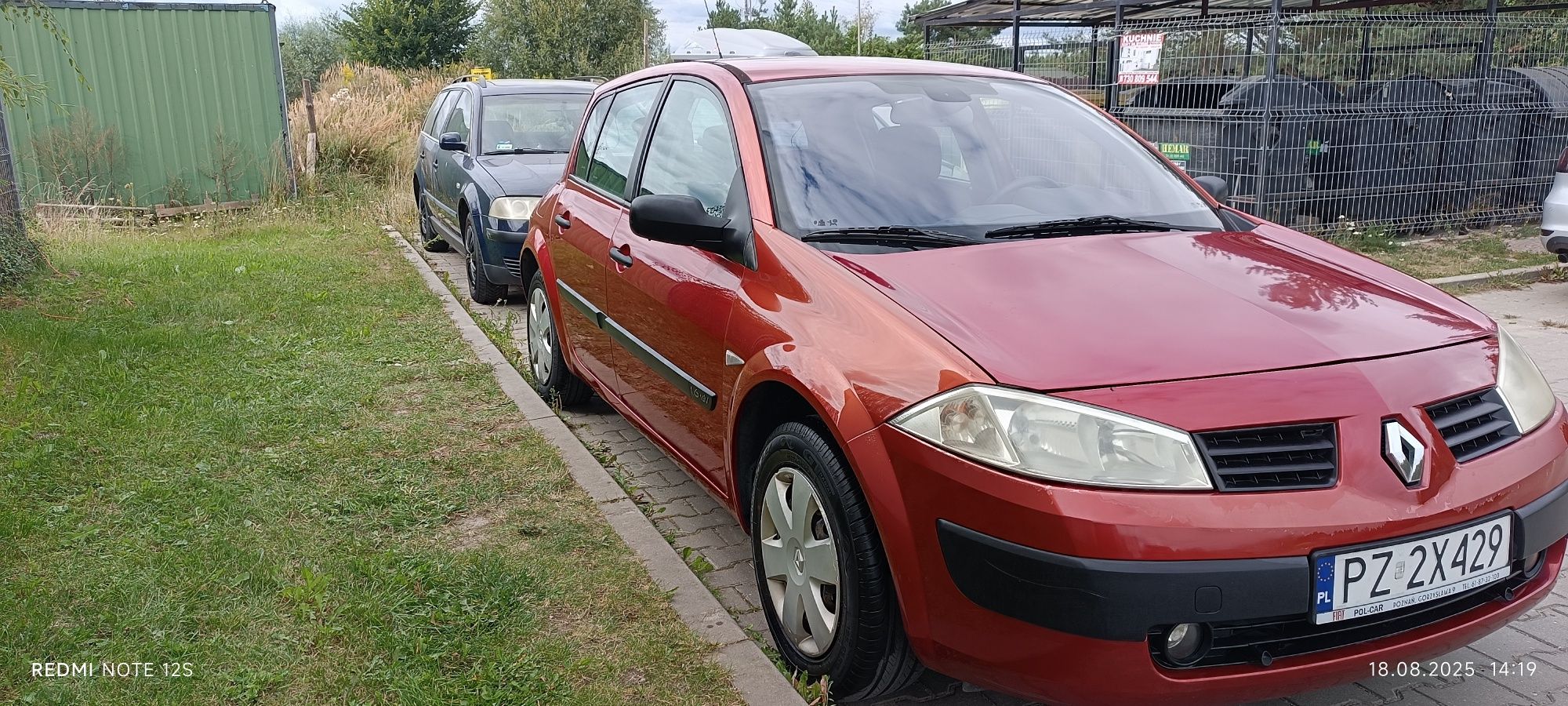 Renault Megane 2 1.6 16V hatchback 2003r.