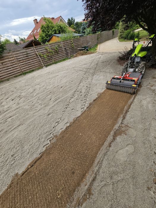 Zakładanie ogrodów, trawników, utrzymanie terenów zielonych