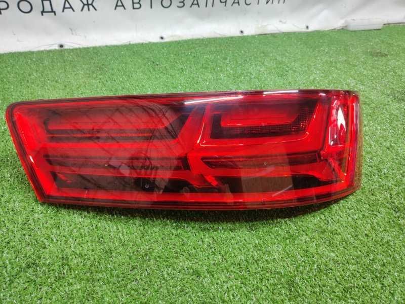 Фара ліва права Audi Q7 4M Стоп фонарь внутрішній зовнішній