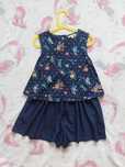 J.Nowy H&M dziewczynka kombinezon lato Bluezzo 7 lat 122 cm sukienka
