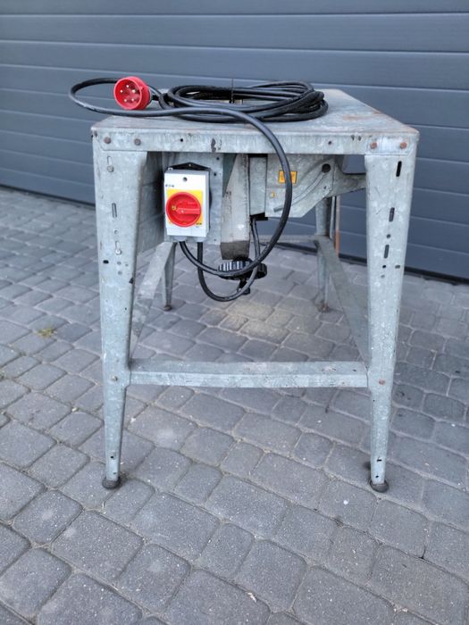 Pila stołowa,  trajzega , krajzega - REMA - DMXA-32 silnik 400V 1,5 kW