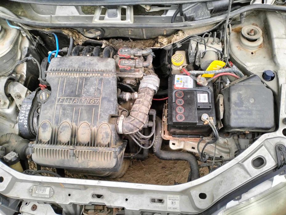 Części Fiat Punto II fl lift/ przedlift 1.2 benzyna kolor 647, 632