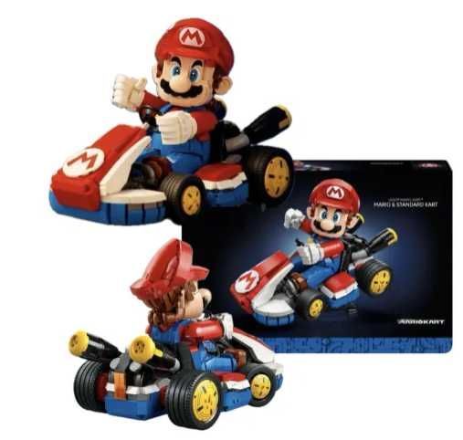 Конструктор Mario Standard Kart сумісний з Lego