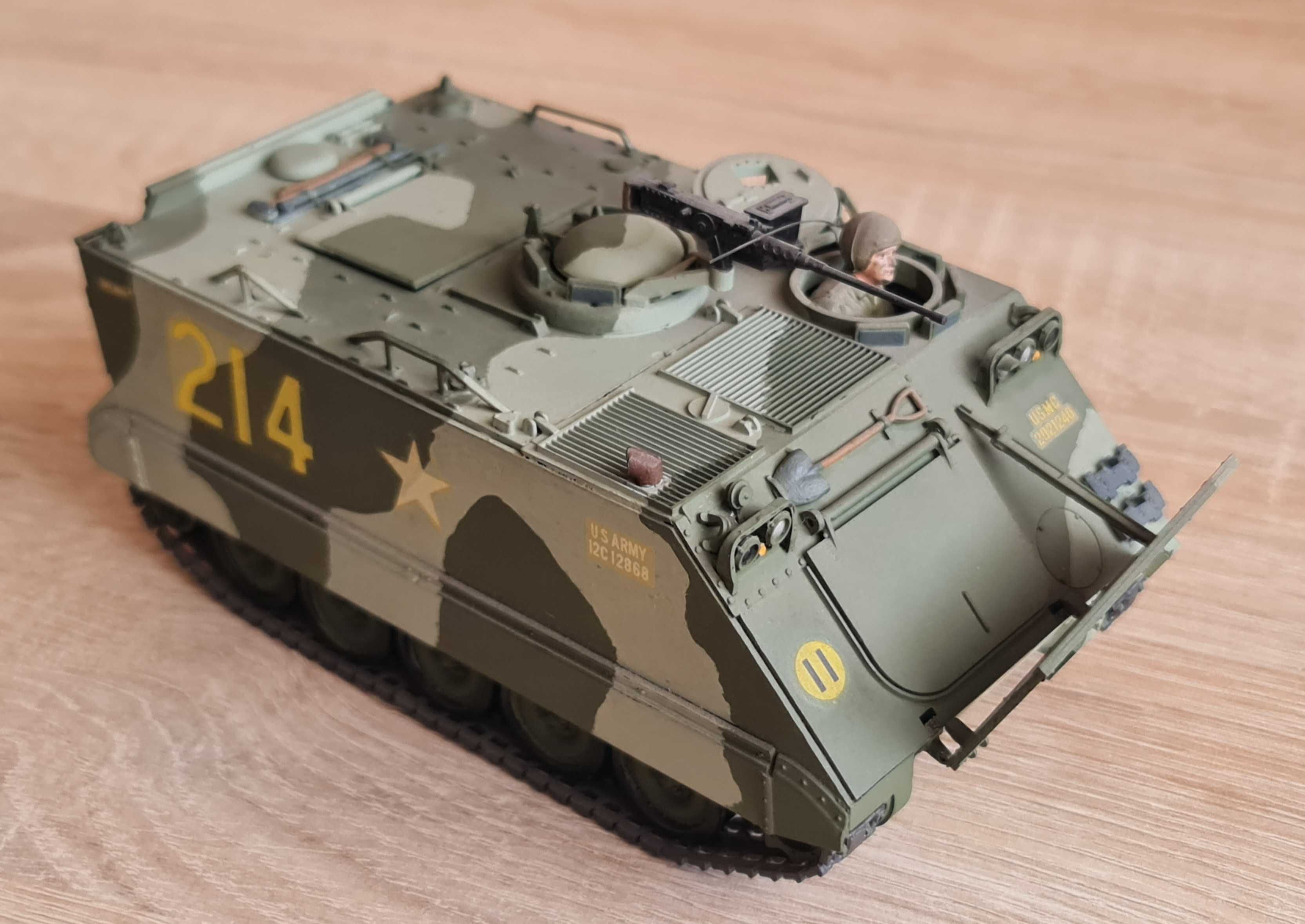 Gotowe modele plastikowe 1:35 - 5 sztuk
