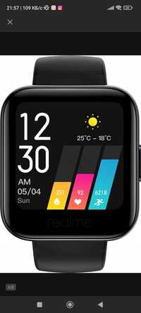 Smartwatch Realme Watch 1 czarny