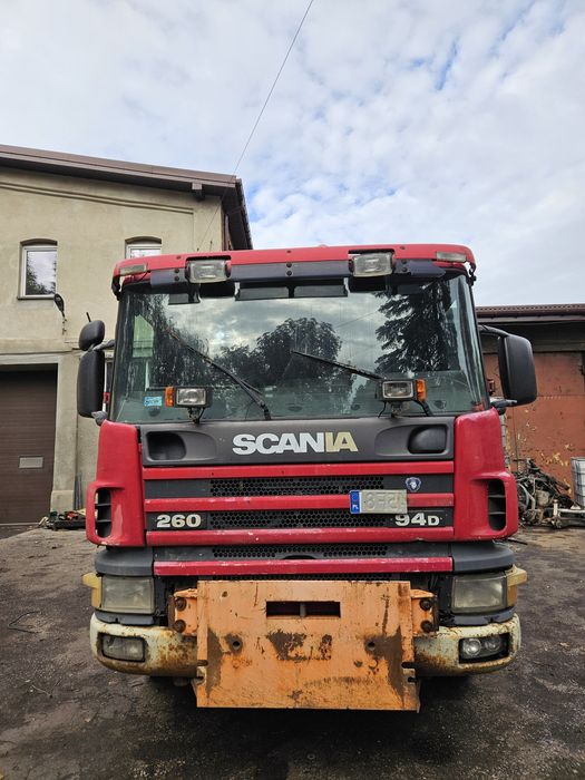Skania 260 wywrot