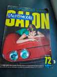 Revista francesa L'automobile  numero 317 de outubro de 1972.