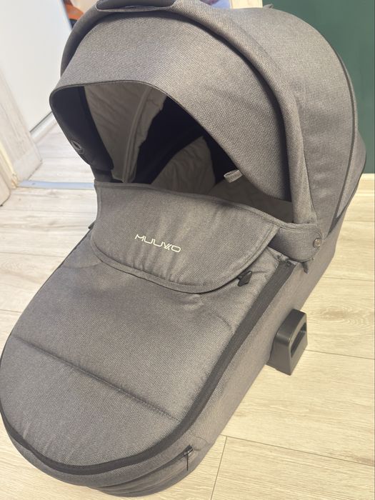 Wózek muuvo 3.0 spacerowka i gondola