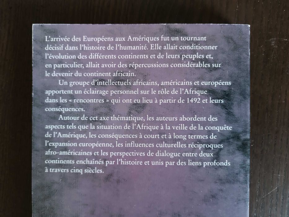 L'Afrique - Entre L'Europe et L'Amerique
