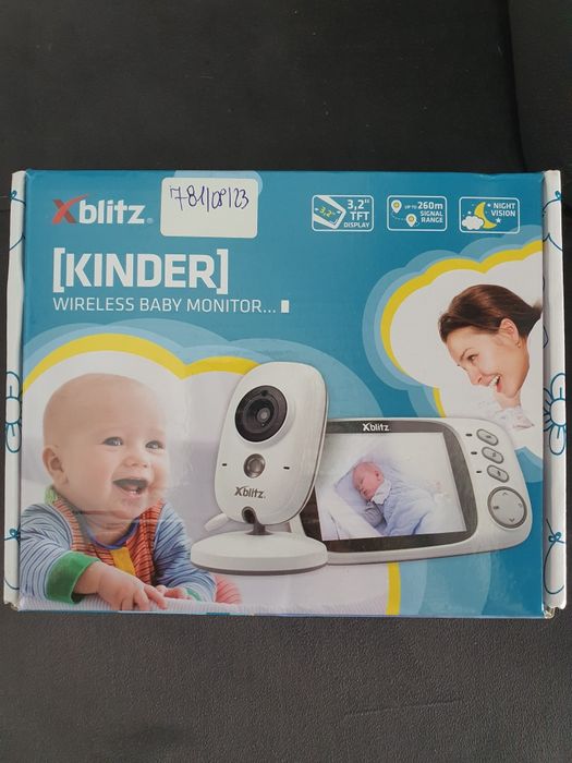 Niania elektroniczna xblitz