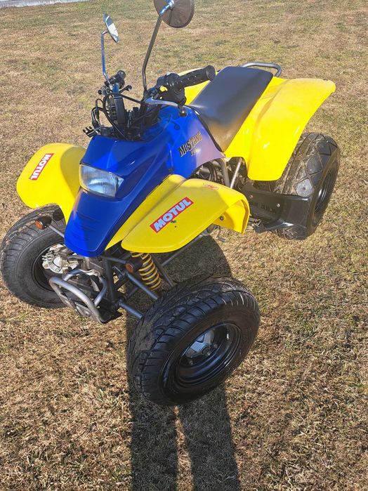 Quad SMC Barossa 170 cc Manual Homologacja