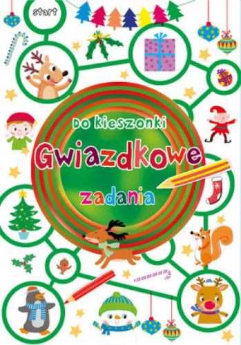 Gwiazdkowe zadania do kieszonki - praca zbiorowa