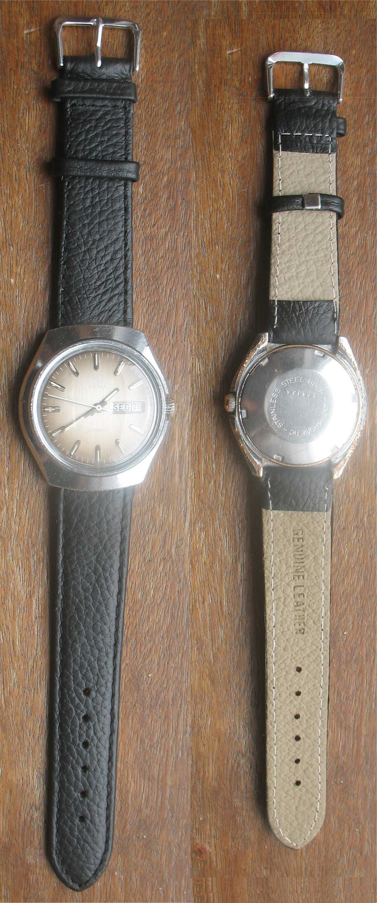 Relógio Mecânico Vintage - Yema - Automatic