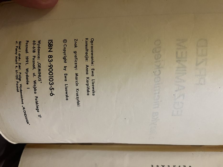 Przed egzaminem z języka niemieckiego MNP