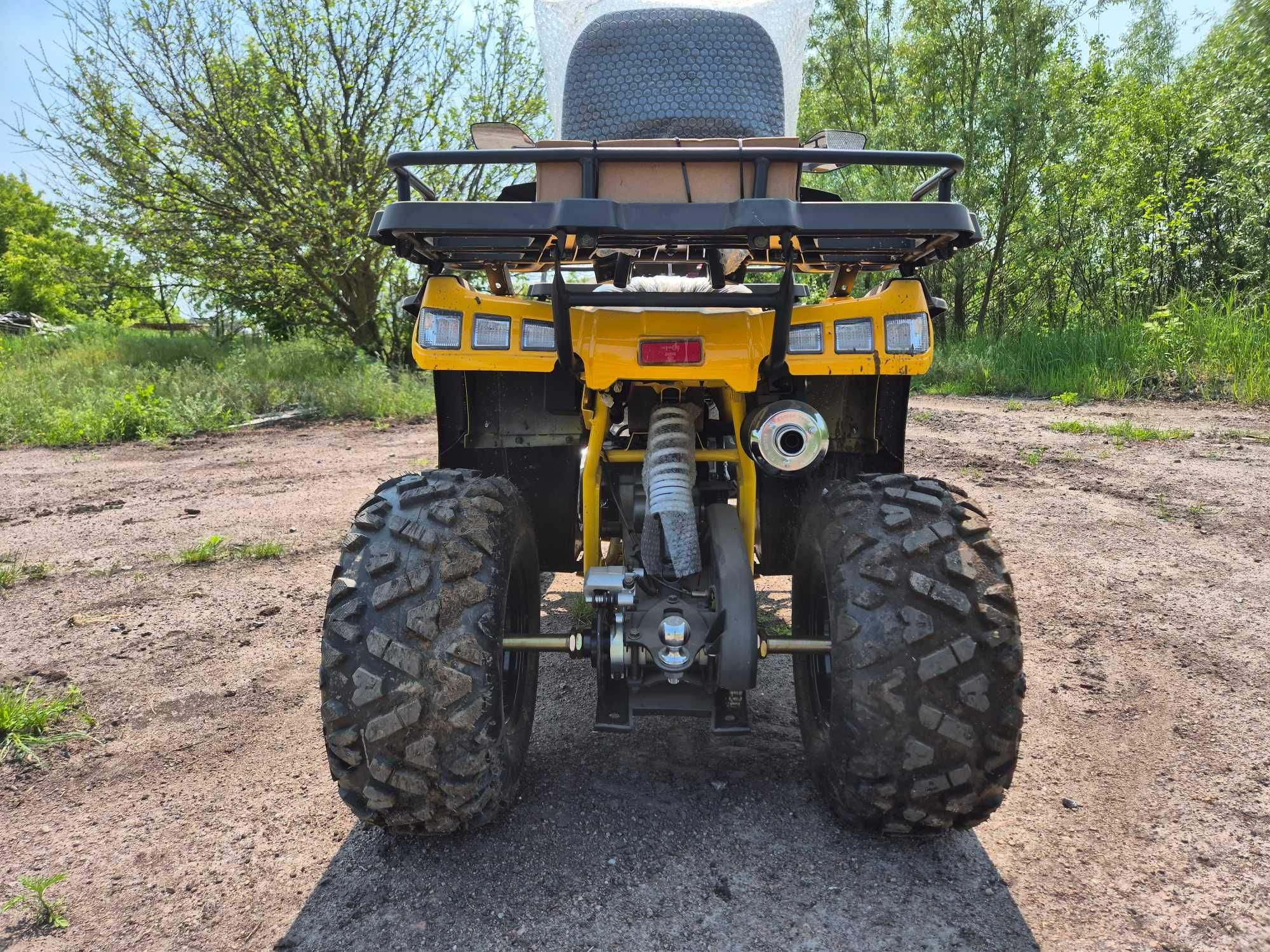 Квадроцикл Comman Scorpion 200cc LUX с лебедкой + доставка