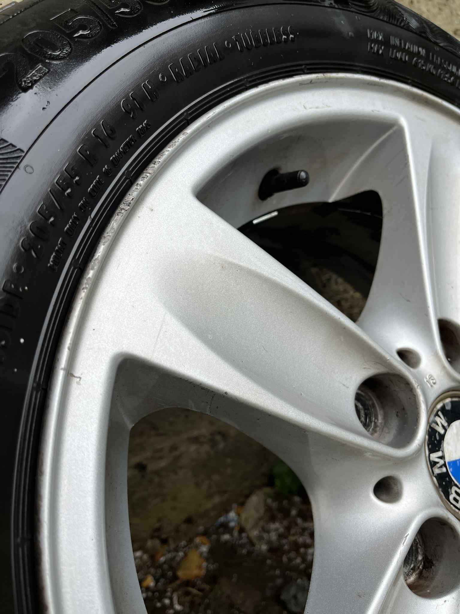 Felgi stalowe BMW e46 16” 5x120