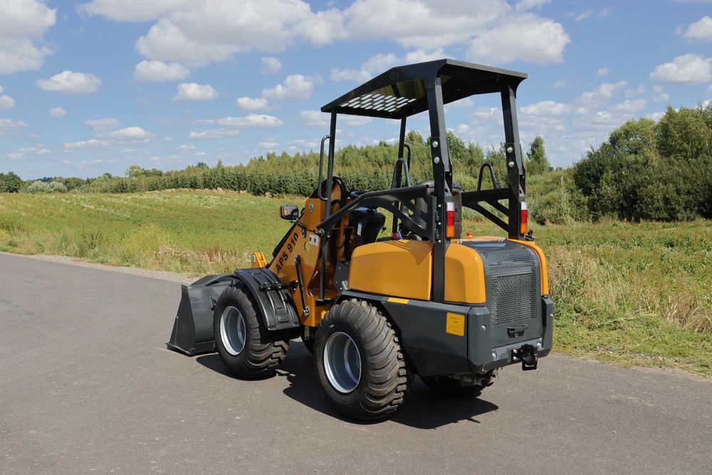 Miniładowarka przegubowa kołowa APS 910 Silnik Xinchai / Kubota NOWA