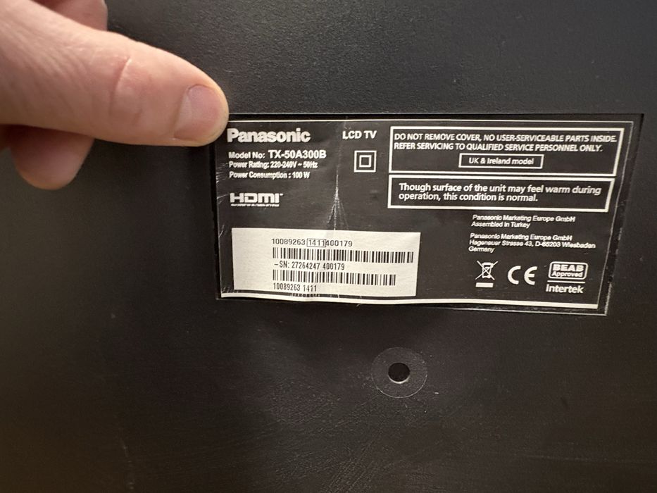 Sprzedam telewizor 50 cali