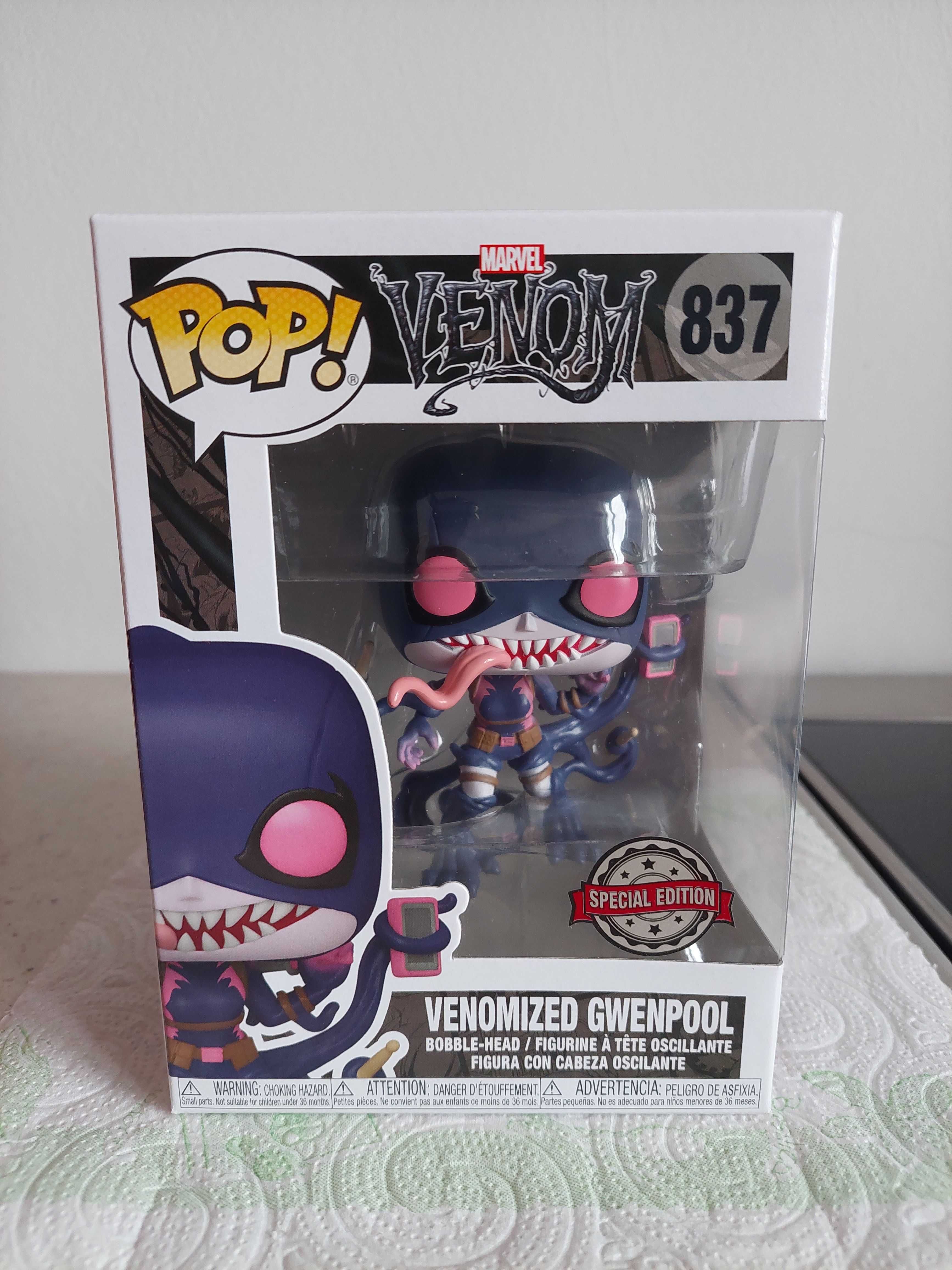 Funko POP Marvel #837 Venomized Gwenpool