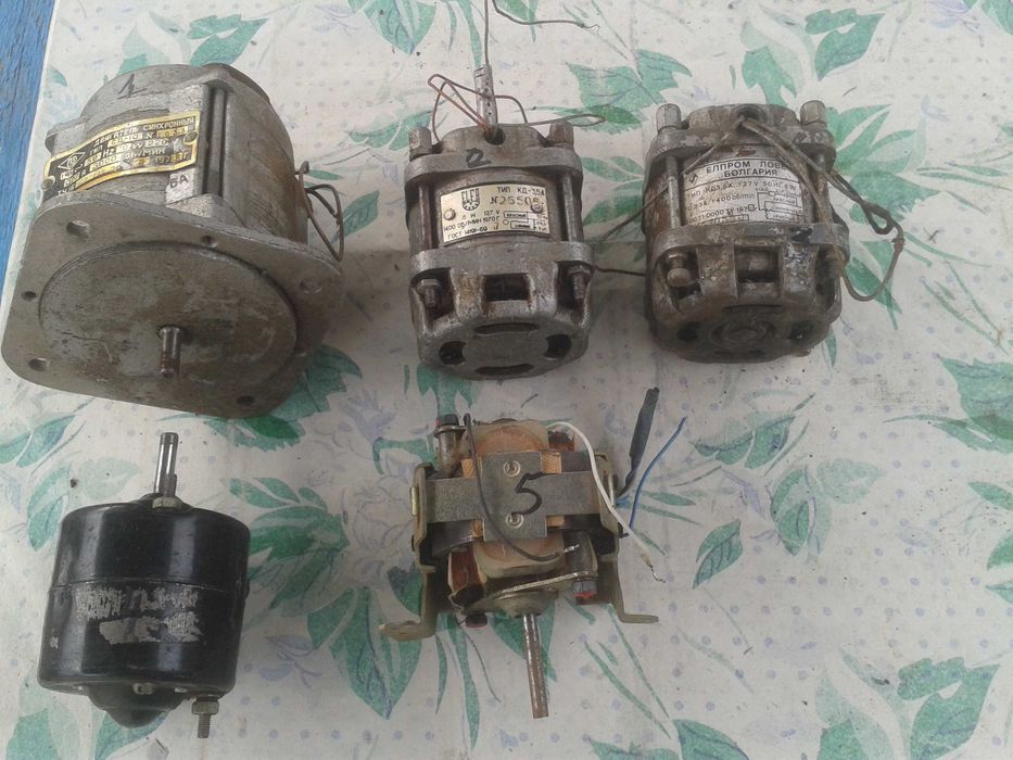 Электродвигатель .