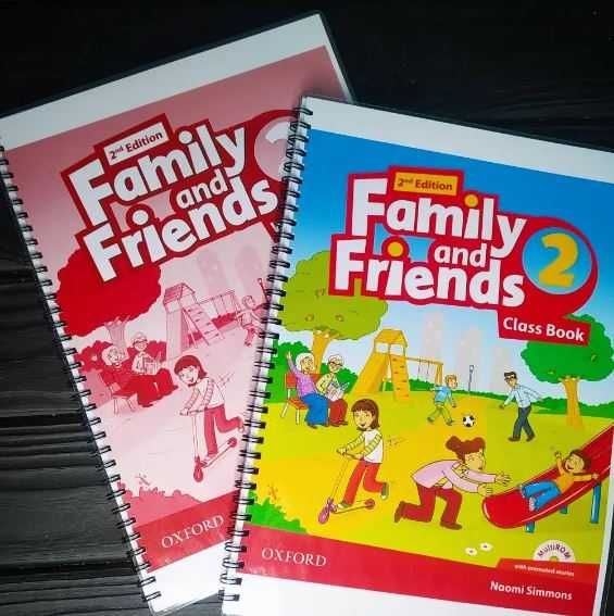Family and Friends 2nd ed - від Starter до 6 рівня - комплекти