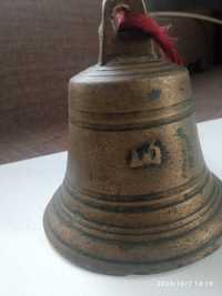 Sygnowany dzwon z brązu