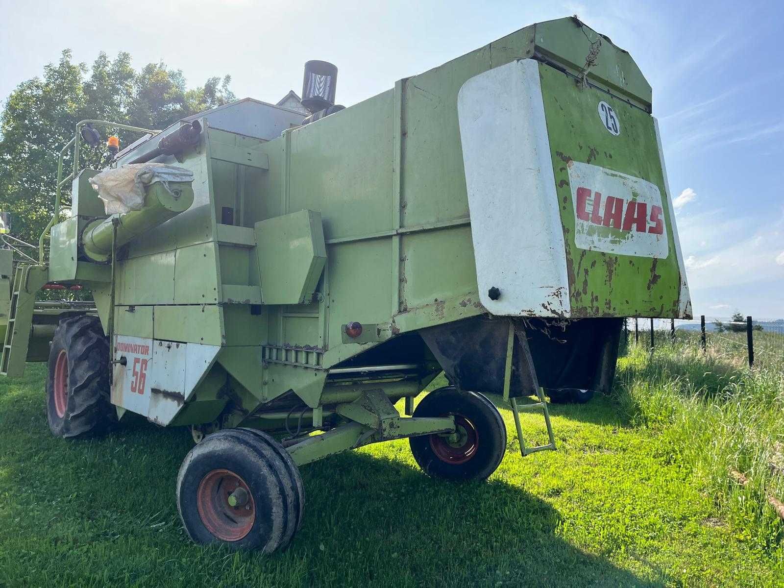 Kombajn Claas Dominator 56 typ 82