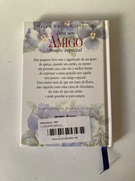 Livro - Para Um Amigo Muito Especial (ctt editorial grátis)