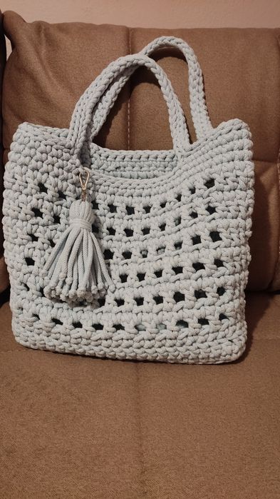 Torba ręcznie robiona Nowa!