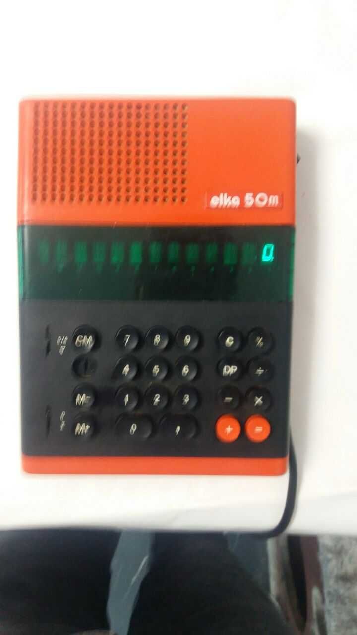 Калькулятор "ELKA 50M".