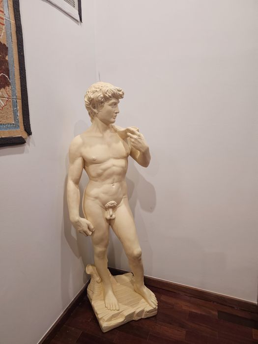 Estatua decoração
