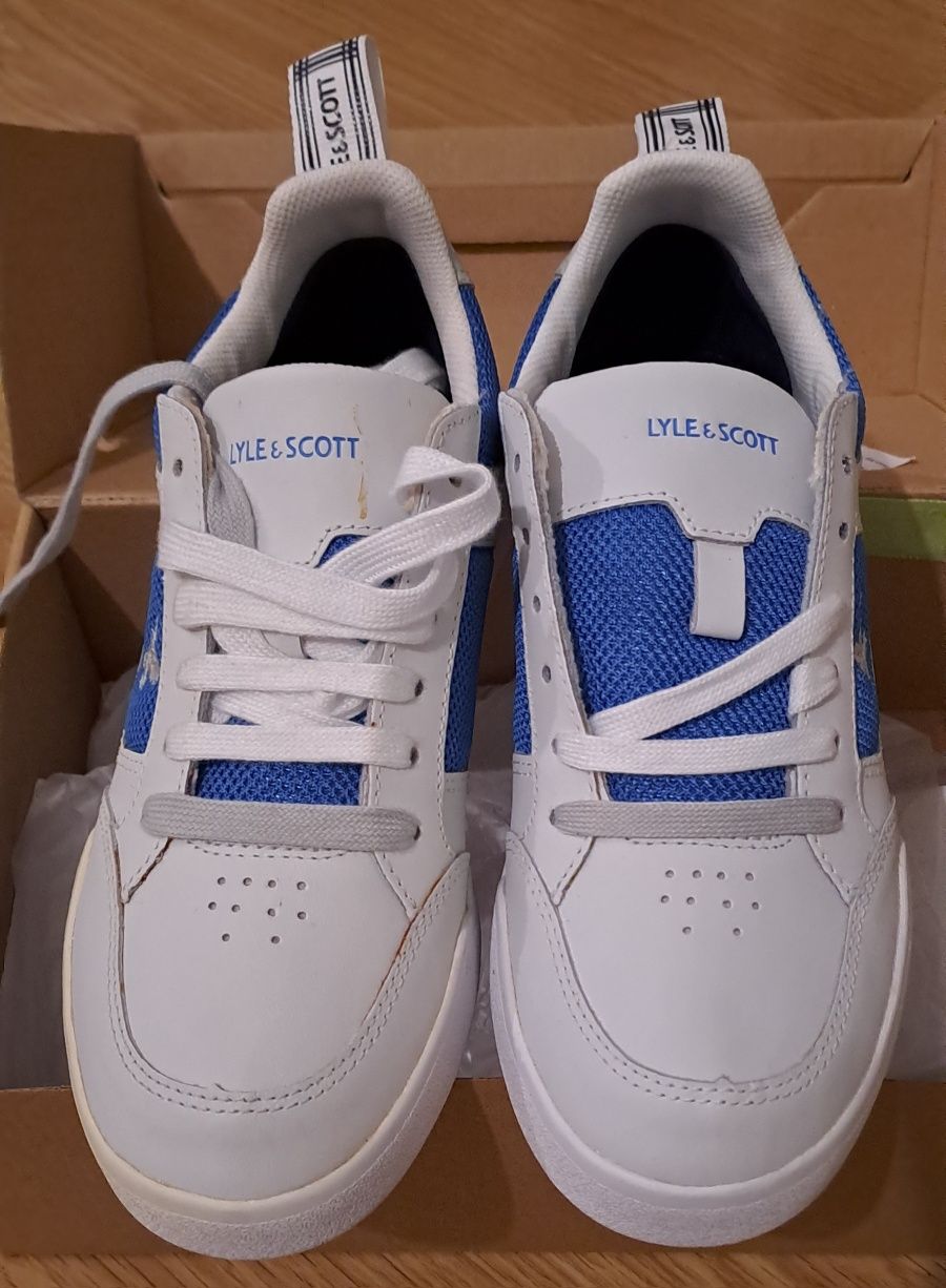 Tenis marca Lyle & Scott ( Novo) Tam 36,5