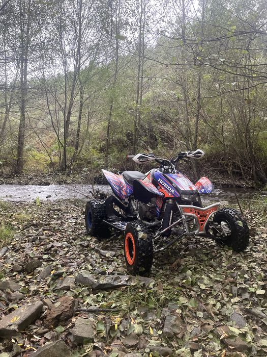 Honda TRX 450ER 2006 matriculada