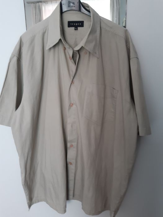 Koszula letnia meska Trapez XL