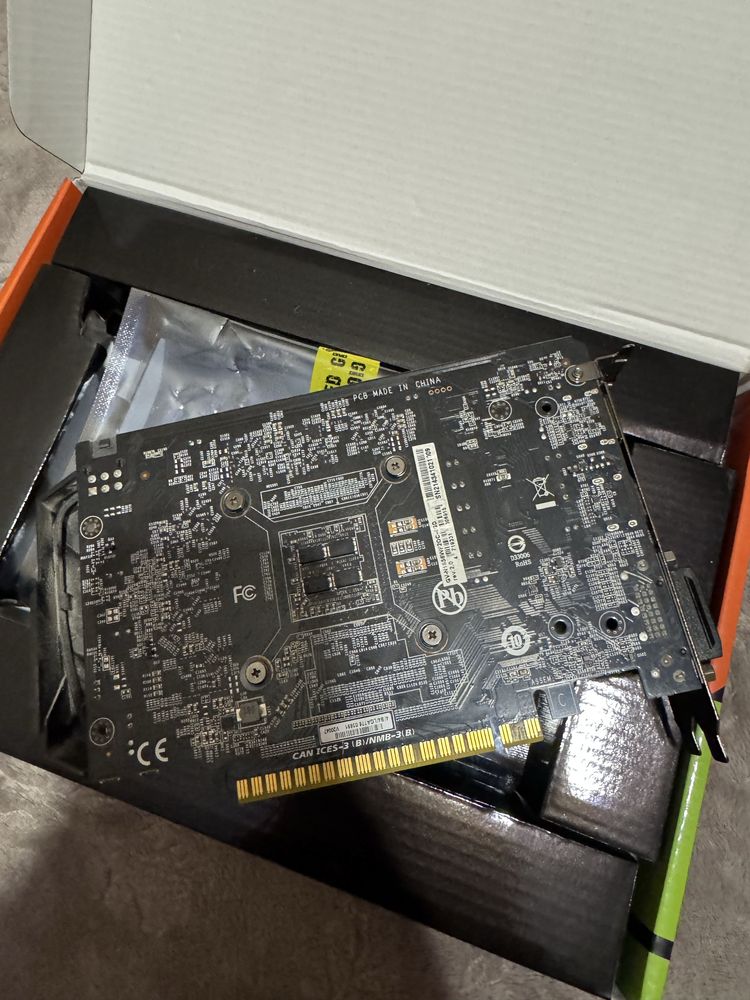 Відеокарта Gigabyte PCI-Ex GeForce GTX 1650 D6 Windforce OC 4GB GDDR6