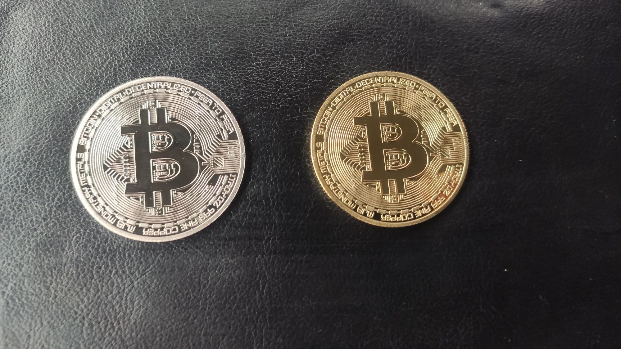 Bitcoin Биткойн коллекционная монета можно на подарок