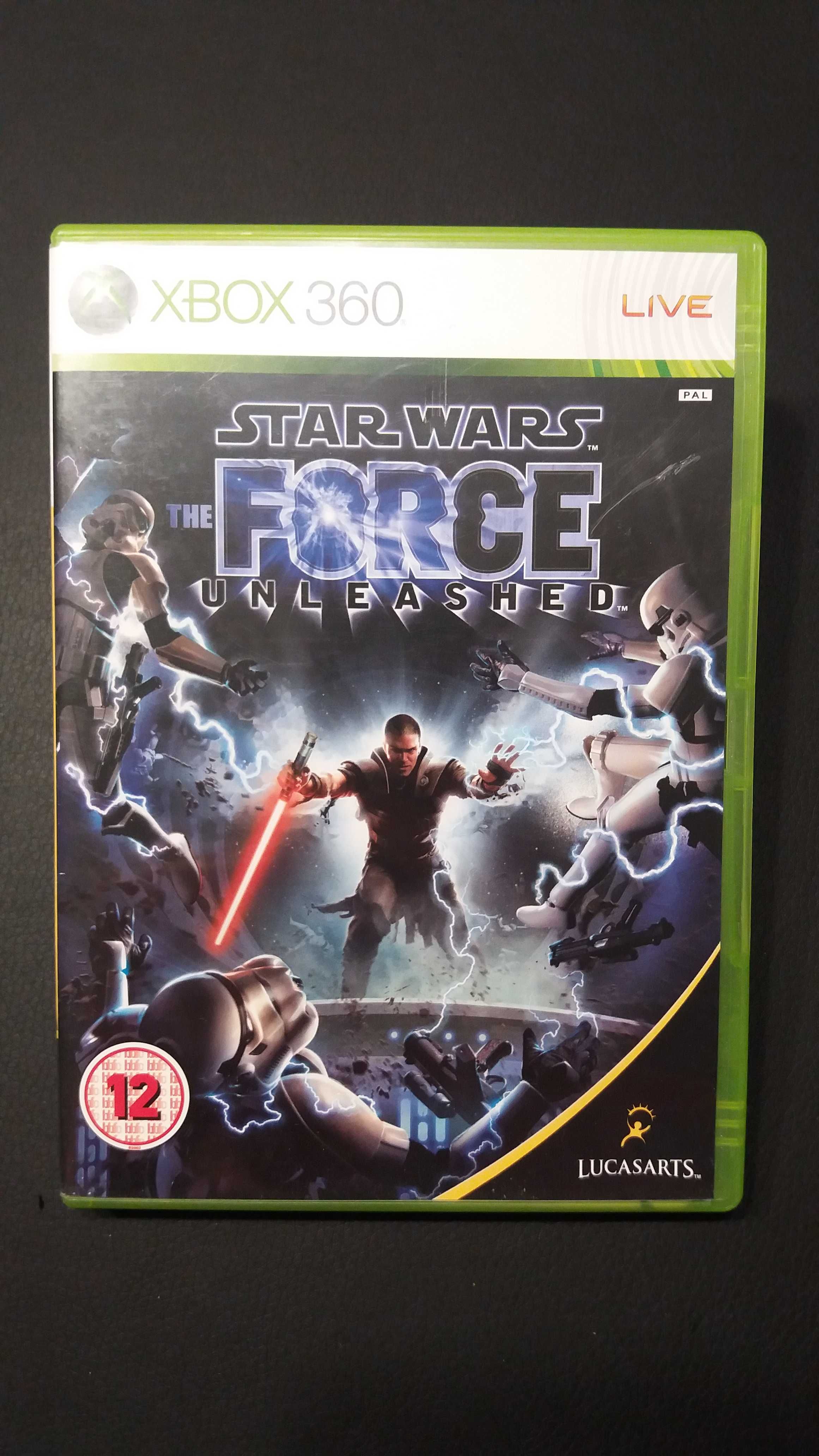 Gra Star Wars Force Unleashed XBOX 360 live