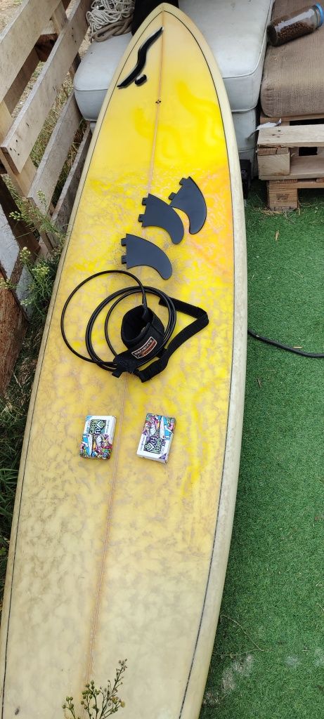 Prancha surf surfboard Semente 7.4 handshaped