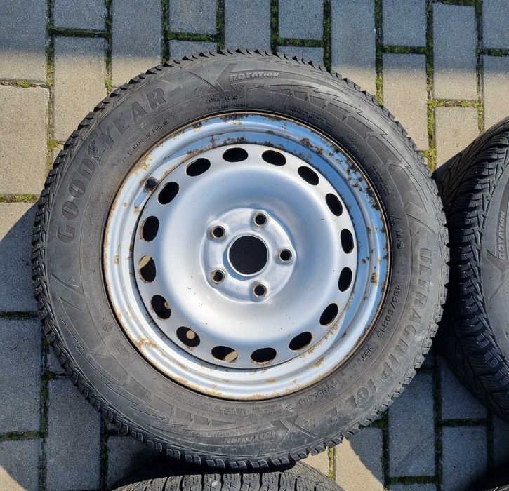 Koła felgi opony zimowe 195/65/15 R15 5x112  VW Audi K34