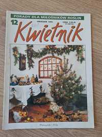 Czasopismo Kwietnik 10/1995