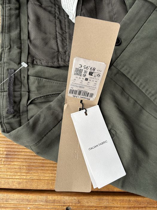 Nowe męskie spodnie Massimo Dutti casual chinosy rozniar 34 44