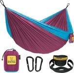 Wise Owl Outfitters podwójny Hamak do biwakowania