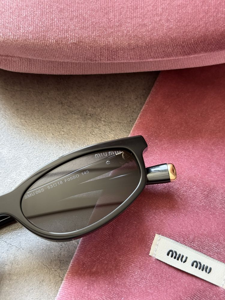 Сонцезахисні окуляри Miu Miu SMU A06S солнцезащитные очки миу миу