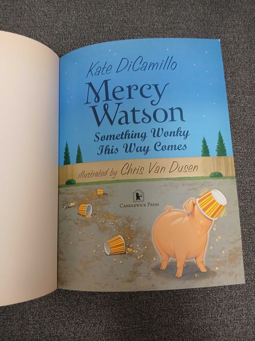 K. DiCamillo "Mercy Watson"/К. ДиКамилло "Мерси Уотсон" (english)