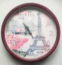 Годинник настінний Париж(потребує ремонту)