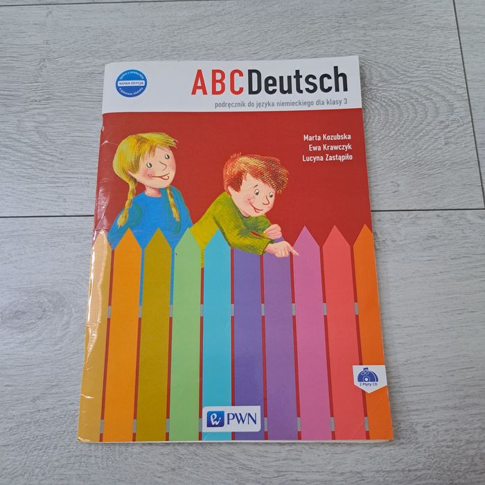 Podręcznik ABCDeutsch klasa 3 PWN