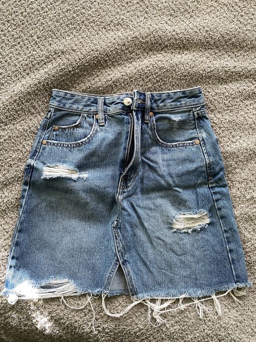 Джинсова спідниця