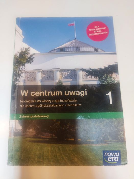 Podręczniki Do LO Kl 1