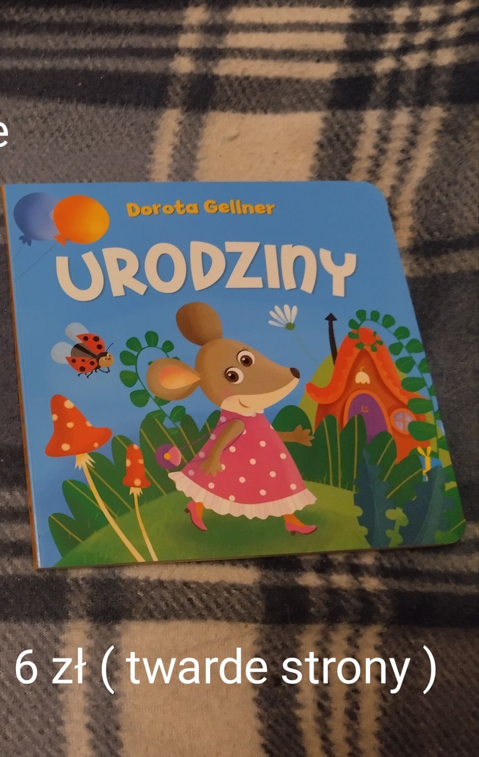 Książka Urodziny twarde strony