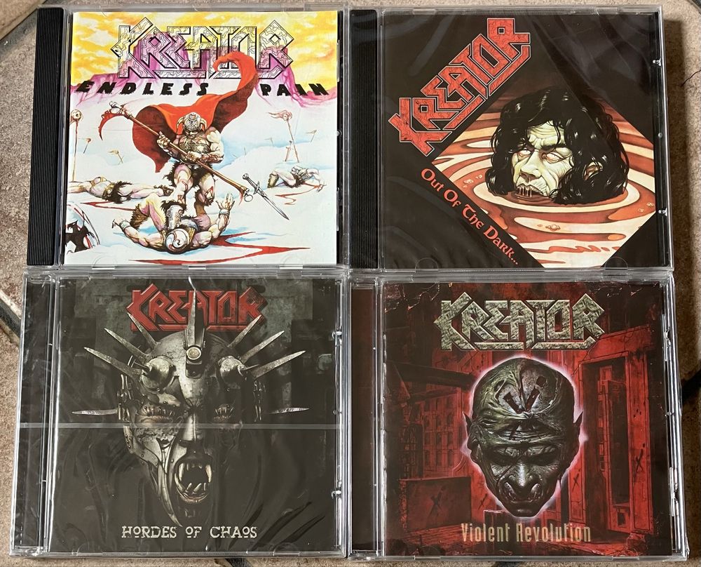 Kreator - Endless, Pleasure, Out of the Dark, Hordes, Violent, Hate…